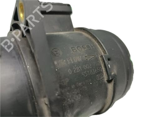 Mass air flow sensor FIAT GRANDE PUNTO (199_) 1.2 | BP29779072M95
