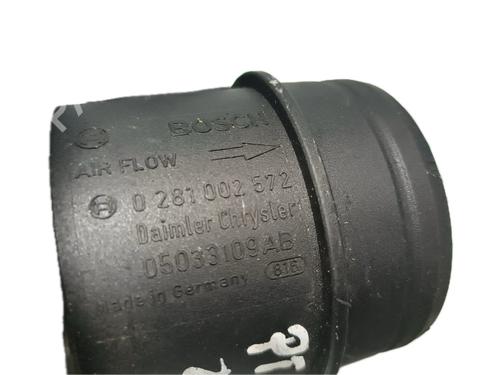 Mass air flow sensor CHRYSLER PT CRUISER (PT_) 2.2 CRD | BP29779075M95