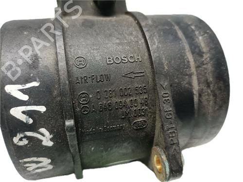 Mass air flow sensor MERCEDES-BENZ E-CLASS (W211) E 280 CDI (211.020) | BP29779076M95