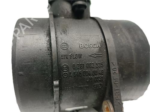 Mass air flow sensor MERCEDES-BENZ E-CLASS (W211) E 220 CDI | BP29779093M95