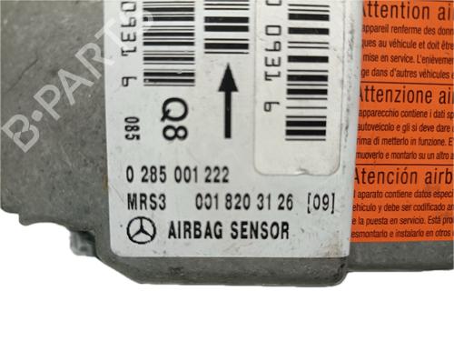Airbag module MERCEDES-BENZ A-CLASS (W168) A 160 CDI (168.006) | BP29779106M53 