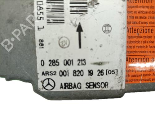 Calculateur Airbags MERCEDES-BENZ S-CLASS (W220, V220) S 320 CDI (220.026, 220.126) | BP29779108M53 
