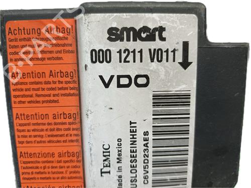 ECU airbags SMART FORTWO Coupe (450) 0.8 CDI (450.300, 450.301, 450.302, 450.303, 450.306) | BP29779111M53