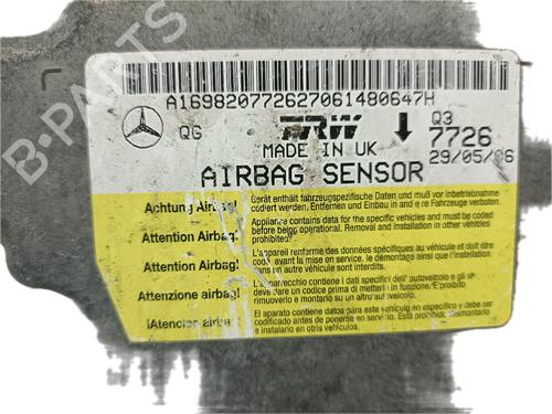 ECU airbags MERCEDES-BENZ B-CLASS Sports Tourer (W245) B 180 CDI (245.207) | BP29779116M53