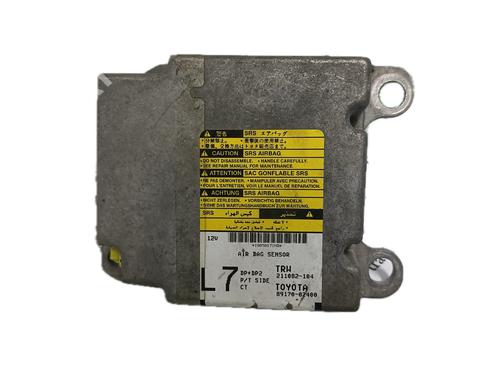 Used ECU airbags TOYOTA COROLLA (_E12_) 2.0 D-4D (CDE120_, CDE120R) (90 hp) 29779118