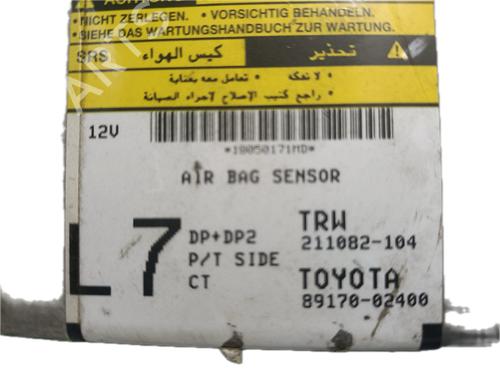 ECU airbags TOYOTA COROLLA (_E12_) 2.0 D-4D (CDE120_, CDE120R) | BP29779118M53