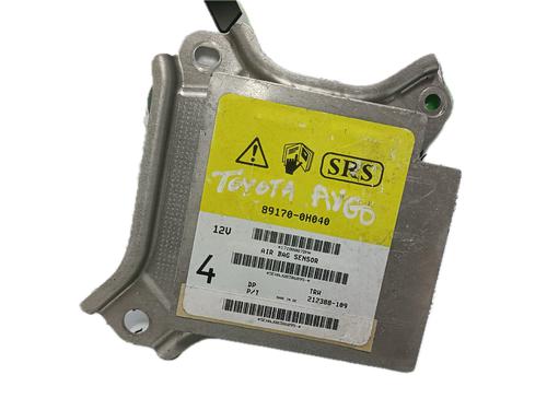 Used ECU airbags TOYOTA AYGO (_B1_) 1.4 D-4D (WNB10_, WNB10R) (54 hp) 29779119