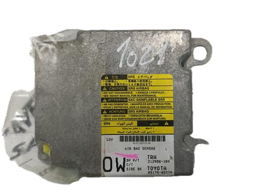 Used ECU airbags TOYOTA YARIS (_P9_) 1.4 D-4D (NLP90_, NLP90R) (90 hp) 29779126
