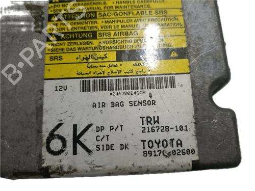 ECU airbags TOYOTA COROLLA Saloon (_E15_) 2.0 D-4D (ADE150) | BP29779128M53 
