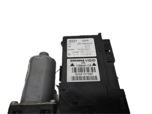 Rudehejsemotor bagstkærm højre AUDI A4 B6 (8E2) 1.9 TDI | BP29779133E22 