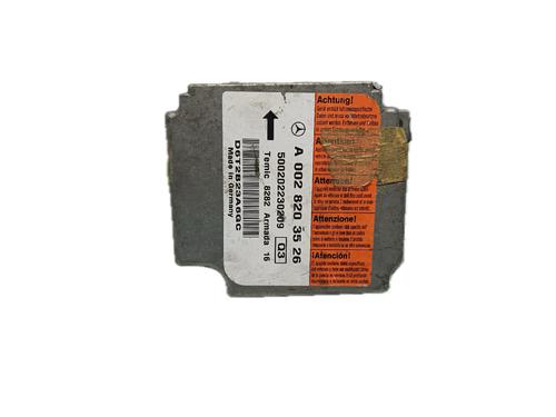 Used ECU airbags MERCEDES-BENZ E-CLASS (W211) E 270 CDI (211.016) (163 hp) 29779168