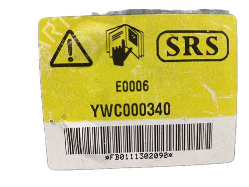 ECU airbags LAND ROVER FREELANDER I (L314) 2.0 DI 4x4 | BP29779169M53 