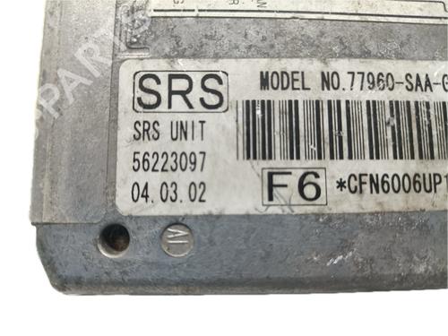 ECU airbags HONDA JAZZ II (GD_, GE3, GE2) 1.7 | BP29779174M53