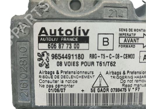 ECU airbags PEUGEOT 307 Break (3E) 2.0 HDi 135 | BP29779180M53 