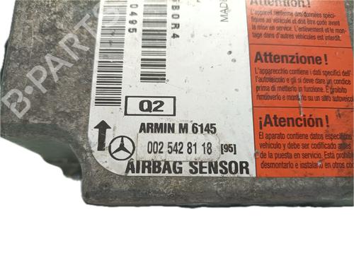 ECU airbags MERCEDES-BENZ M-CLASS (W163) ML 400 CDI (163.128) | BP29779182M53 