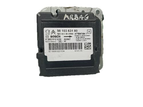 Kollisjonspute styreenhet PEUGEOT 208 Hatchback Van (CR_) 1.4 HDi 68 (CR8HR0) (68 hp) 29779184