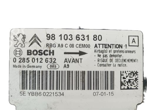 ECU airbags PEUGEOT 208 Hatchback Van (CR_) 1.4 HDi 68 (CR8HR0) | BP29779184M53