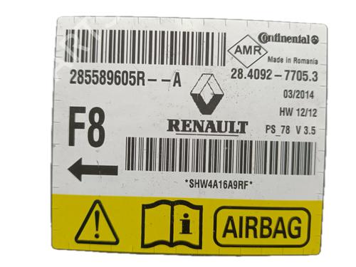 Airbag styreenhed RENAULT GRAND SCÉNIC III (JZ0/1_) 1.5 dCi (JZ0B, JZ07) | BP29779186M53 