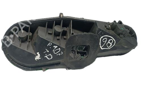 Used Lamp holder PEUGEOT 107 (PM_, PN_) 1.4 HDi (54 hp) 29779219