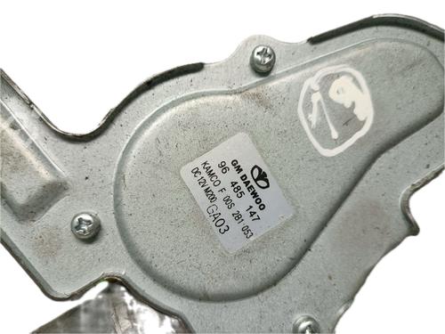 Rear wiper motor CHEVROLET MATIZ (M200, M250) 1.0 | BP29779425M102 