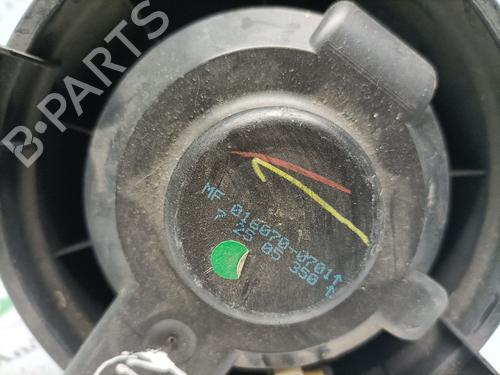 Heater blower motor MITSUBISHI COLT Hatchback Van (Z3_V) 1.5 DiD | BP29779443M62