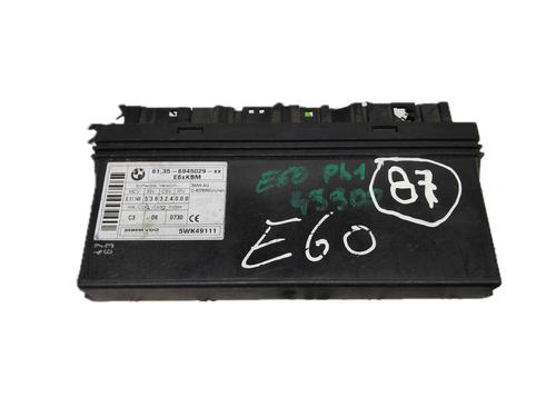 Used Electronic module BMW 5 (E60) 525 d (177 hp) 29779484