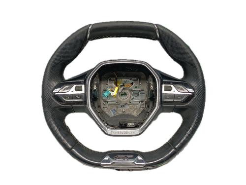 Used Steering wheel PEUGEOT 3008 II SUV (MC_, MR_, MJ_, M4_) 1.2 THP/ PureTech 130 (MRHNSM, MRHNSU, MRHNSJ, MRHNYW,... (131 hp) 29779620