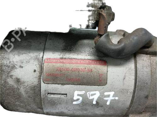 Starter TOYOTA AURIS (_E15_) 1.4 D-4D (NDE150_, NDE150R) | BP29779633M8