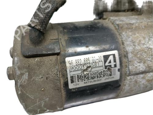 Startmotor PEUGEOT 206 Hatchback (2A/C) 1.4 HDi | BP29779660M8