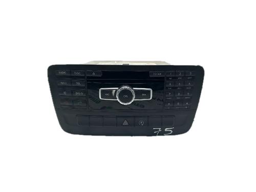 Radio MERCEDES-BENZ A-CLASS (W176) A 200 CDI (176.001) (136 hp) 29779685