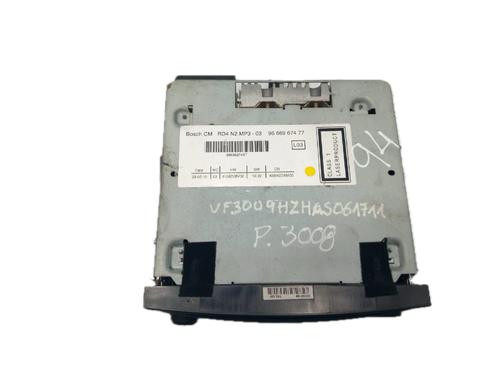 Radio PEUGEOT 3008 I MPV (0U_) 1.6 HDi | BP29779711E6 