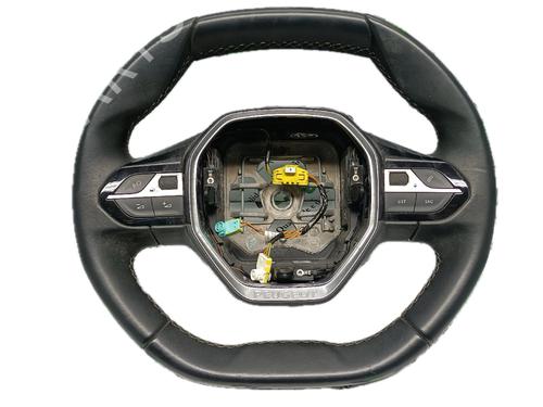 Used Steering wheel PEUGEOT 3008 II SUV (MC_, MR_, MJ_, M4_) 1.2 THP/ PureTech 130 (MRHNSM, MRHNSU, MRHNSJ, MRHNYW,... (131 hp) 29779713