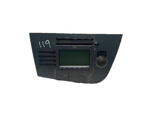 Used Radio SEAT LEON (1P1) 1.6 TDI (90 hp) 29779732