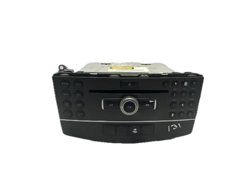 Used Radio MERCEDES-BENZ C-CLASS (W204) C 200 CDI (204.001) (136 hp) 29779742