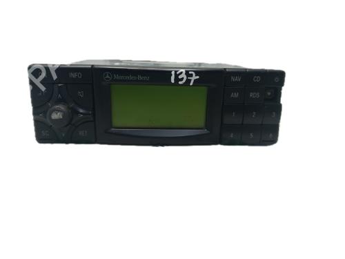 Used Radio MERCEDES-BENZ S-CLASS (W140) S 280 (140.028) (193 hp) 29779746