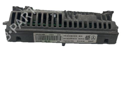 Radio MERCEDES-BENZ E-CLASS (W212) E 220 CDI | BP29779749E6 