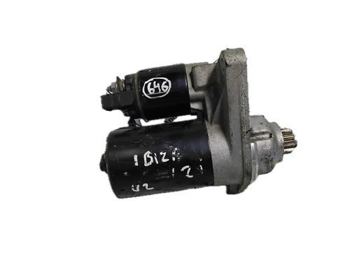 Used Starter SEAT IBIZA III (6L1) 1.2 (60 hp) 29779766