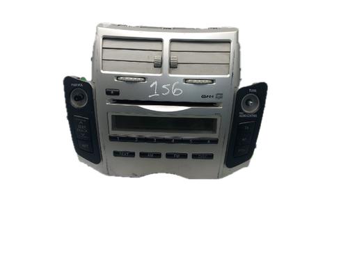 Used Radio TOYOTA YARIS (_P9_) 1.4 D-4D (NLP90_, NLP90R) (90 hp) 29779782
