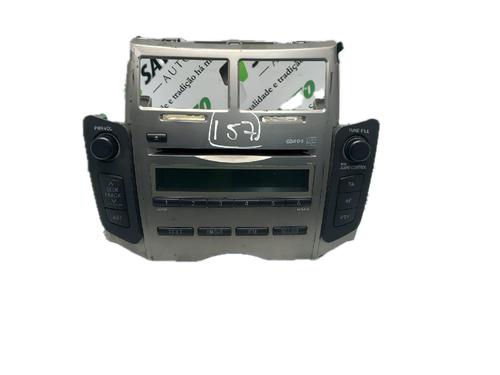 Bilradio TOYOTA YARIS (_P9_) 1.4 D-4D (NLP90_, NLP90R) (90 hp) 29779783
