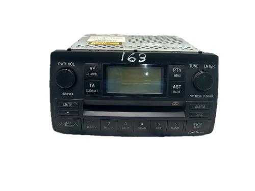 Used Radio TOYOTA COROLLA (_E12_) 1.4 D (NDE120_, NDE120R) (90 hp) 29779786