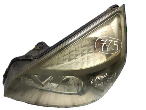 Used Left headlight RENAULT ESPACE IV (JK0/1_) 3.0 dCi (163 hp) 29779803