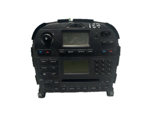 Used Radio JAGUAR S-TYPE II (X200) 2.7 D (207 hp) 29779834