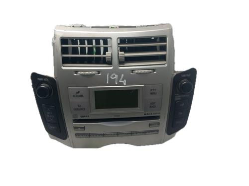 Sistema audio TOYOTA YARIS (_P9_) 1.3 4WD (NCP95) (87 hp) 29779840
