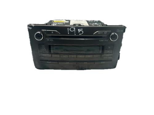Used Radio TOYOTA AURIS (_E15_) 1.4 D-4D (NDE150_, NDE150R) (90 hp) 29779842