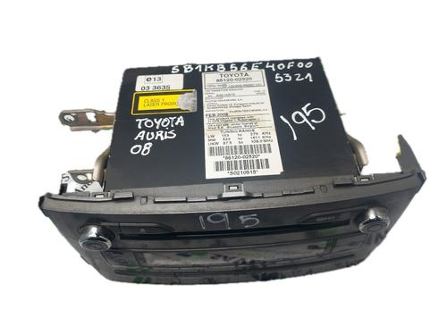 Radio TOYOTA AURIS (_E15_) 1.4 D-4D (NDE150_, NDE150R) | BP29779842E6 