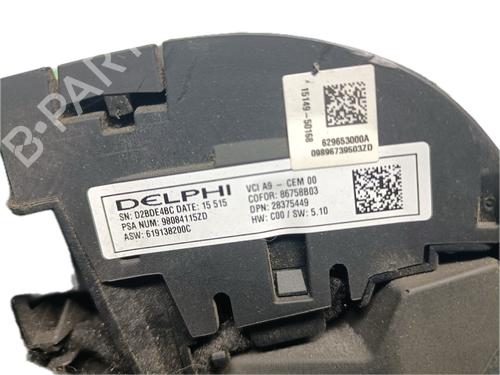 Steering wheel PEUGEOT 208 I (CA_, CC_) 1.4 HDi | BP29779913C49 