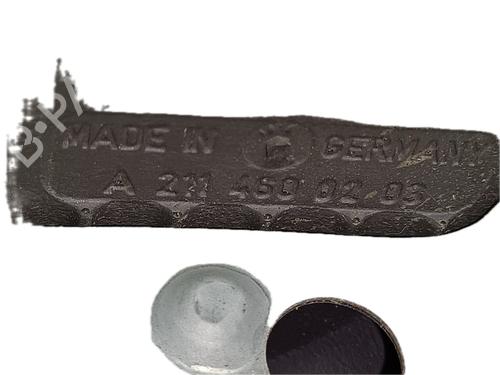 Steering wheel MERCEDES-BENZ E-CLASS (W211) E 200 CDI (211.004) | BP29779954C49