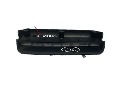 Used Third brake light OPEL CORSA C (X01) 1.7 CDTI (F08, F68) (100 hp) 29779966