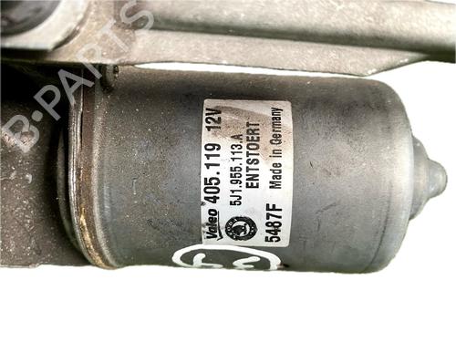 Used Front wiper motor SKODA FABIA II (542) 1.2 TDI (75 hp) 29780009