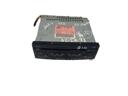 Used Radio PEUGEOT 206+ (2L_, 2M_) 1.1 (60 hp) 29780105